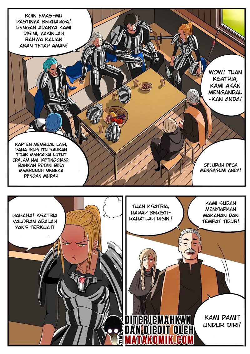 Gentleman Devil Chapter 7 Gambar 7