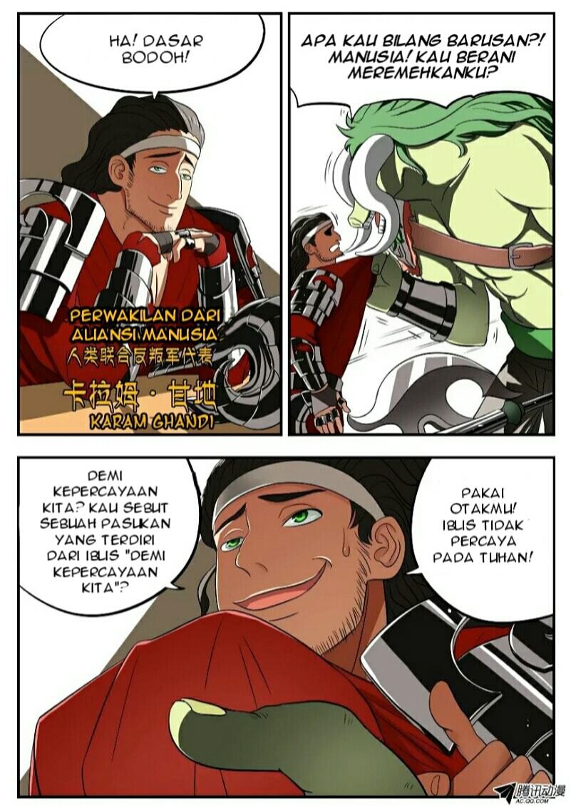 Gentleman Devil Chapter 6 Gambar 10