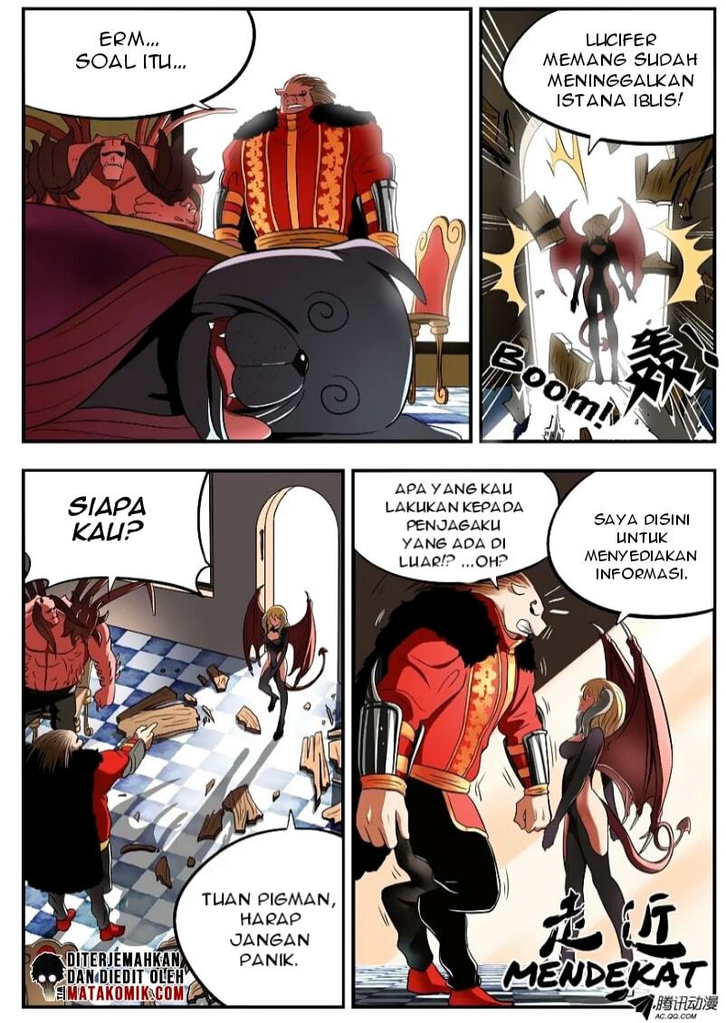 Gentleman Devil Chapter 6 Gambar 13