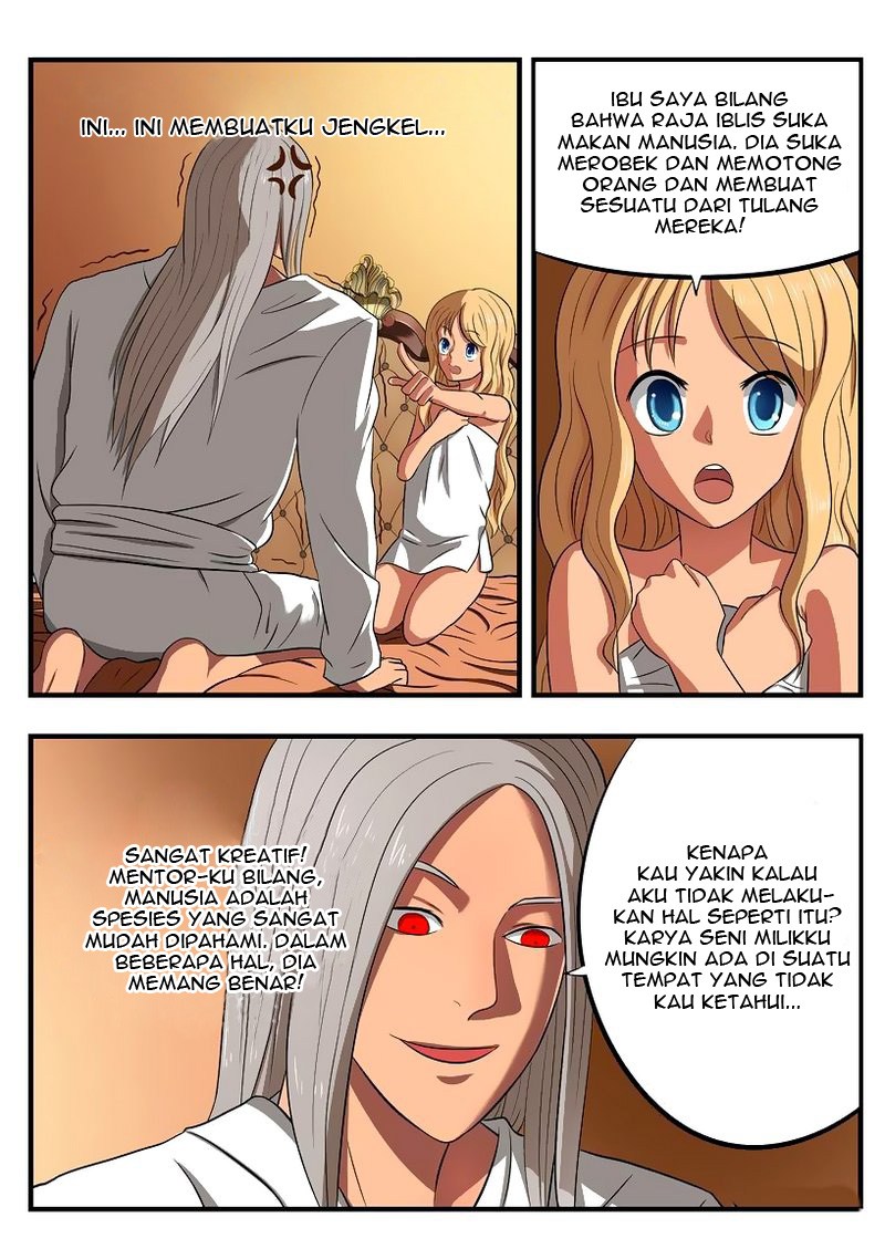 Gentleman Devil Chapter 5 Gambar 15