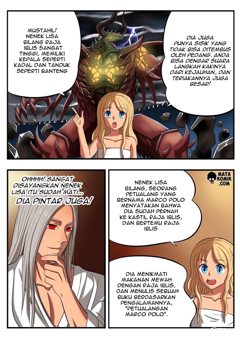 Gentleman Devil Chapter 5 Gambar 16