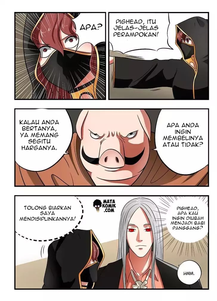 Gentleman Devil Chapter 4 Gambar 5