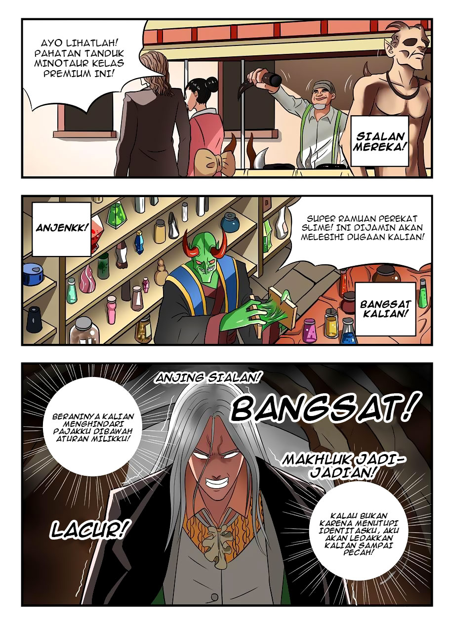 Gentleman Devil Chapter 3 Gambar 5