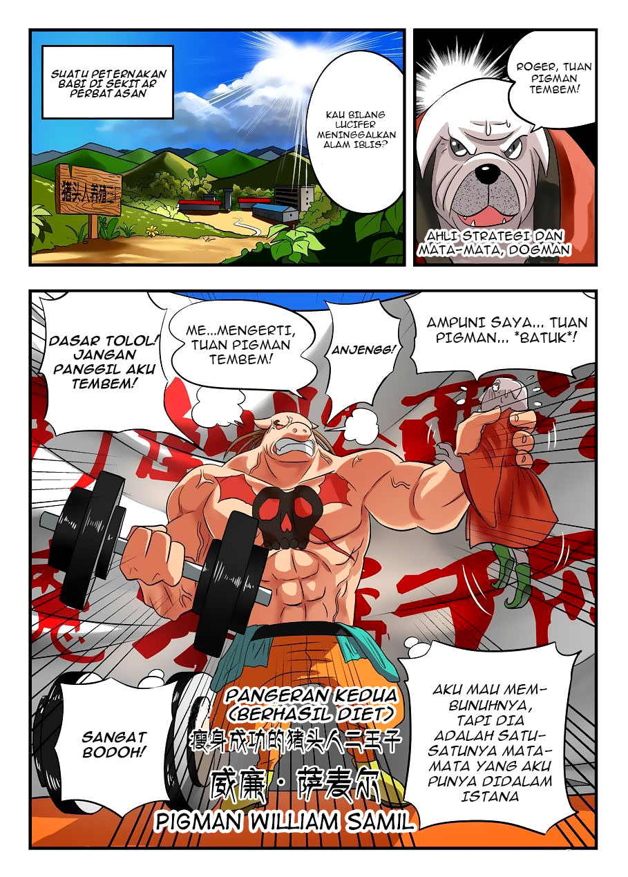 Gentleman Devil Chapter 2 Gambar 11