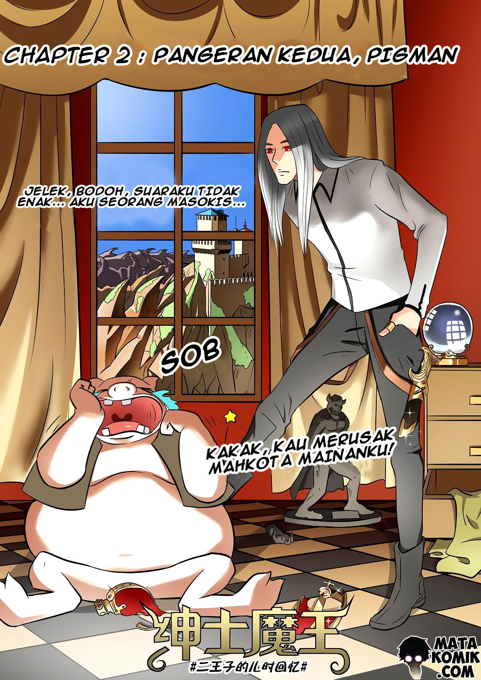 Baca Manhua Gentleman Devil Chapter 2 Gambar 2