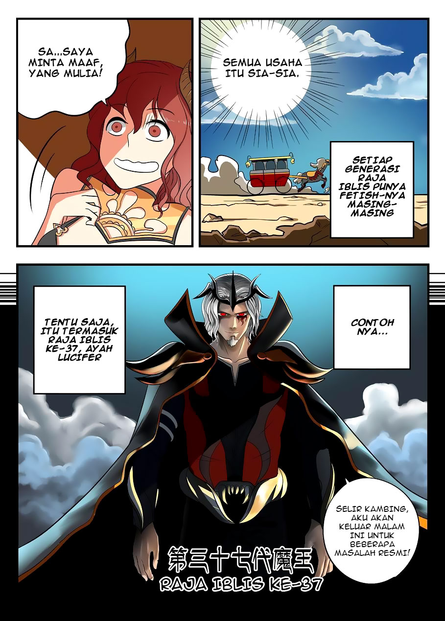 Gentleman Devil Chapter 2 Gambar 7