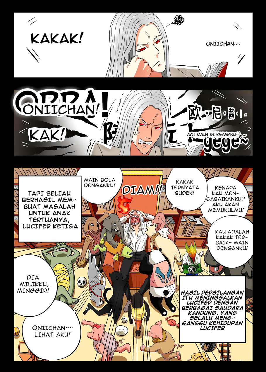 Gentleman Devil Chapter 2 Gambar 9