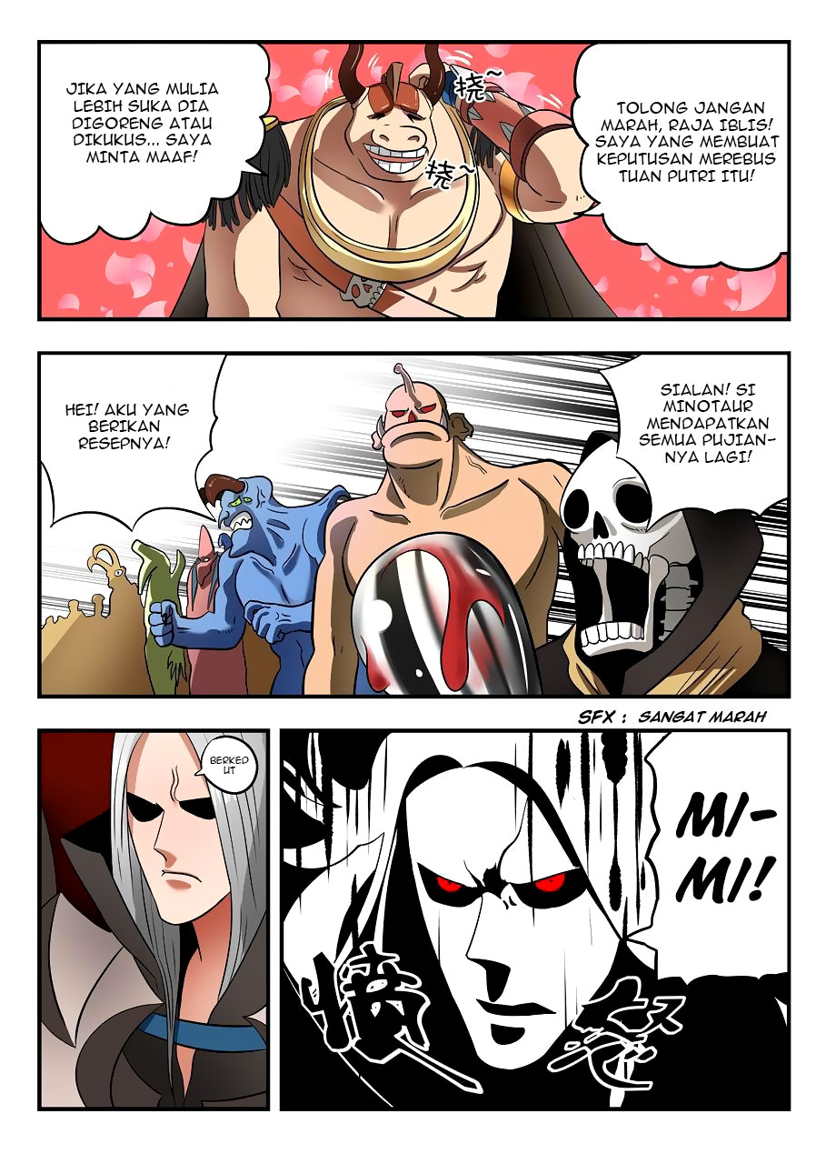 Gentleman Devil Chapter 1 Gambar 11