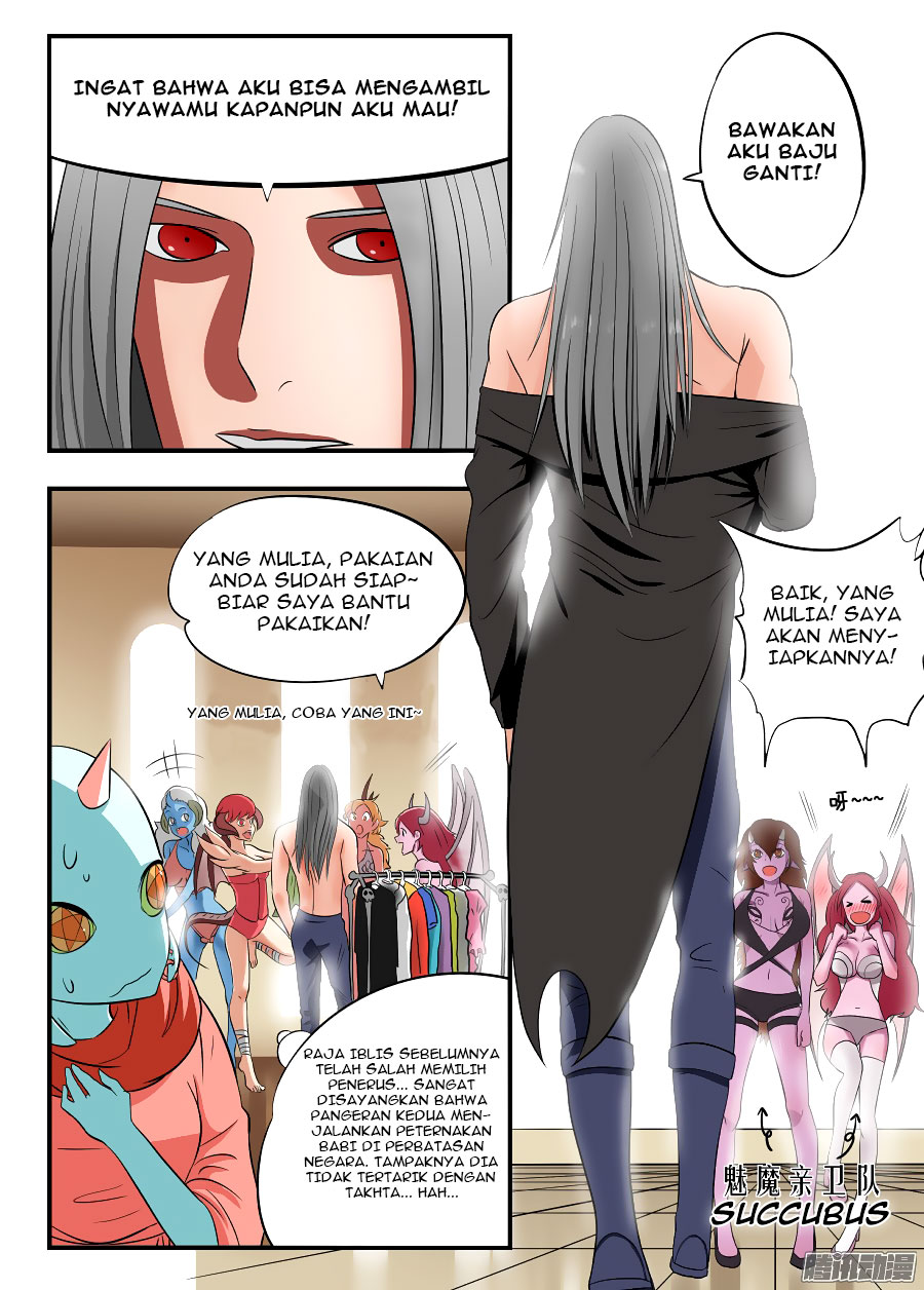 Gentleman Devil Chapter 1 Gambar 24