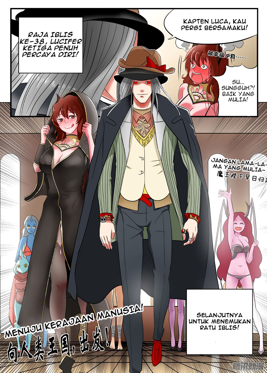 Gentleman Devil Chapter 1 Gambar 26