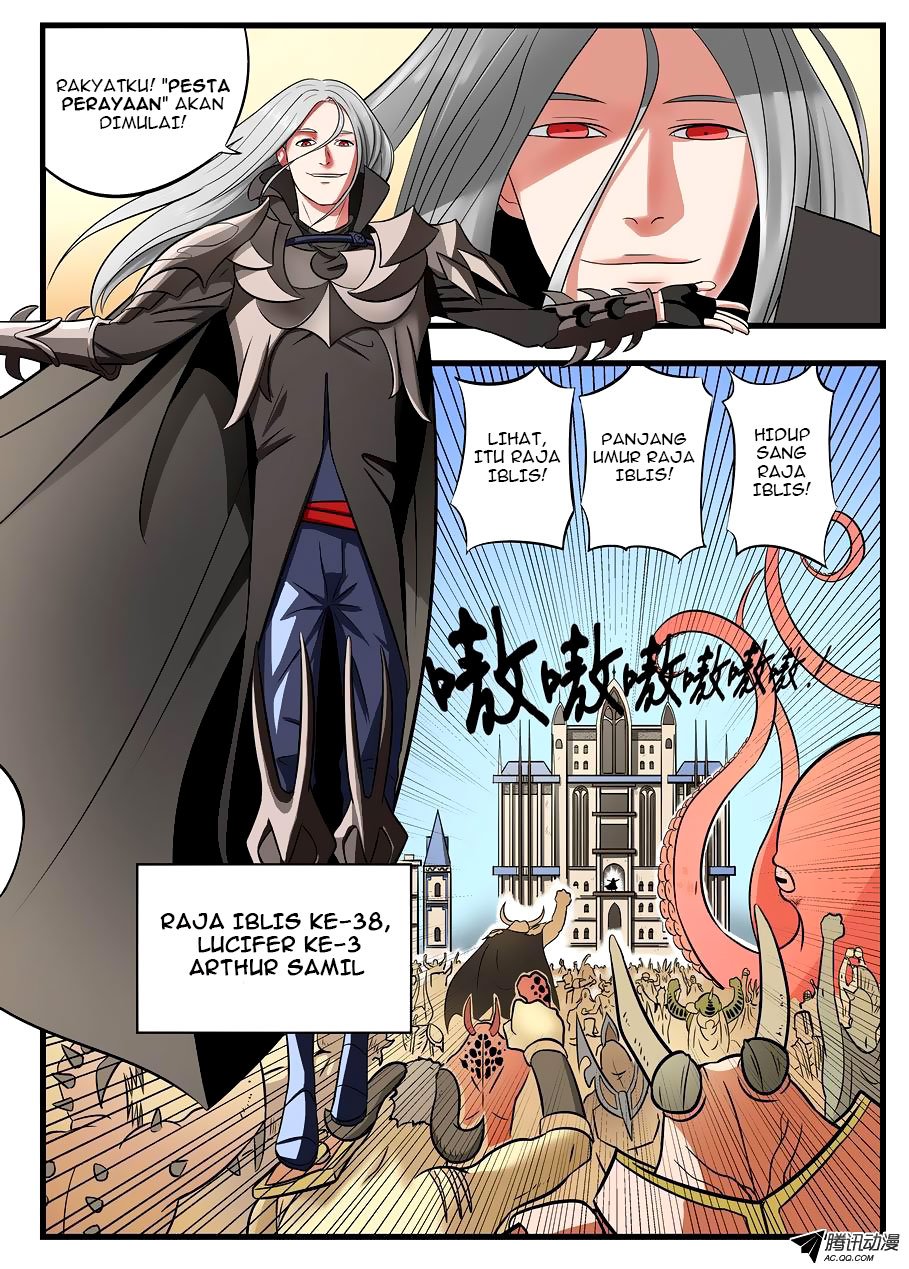 Gentleman Devil Chapter 1 Gambar 5