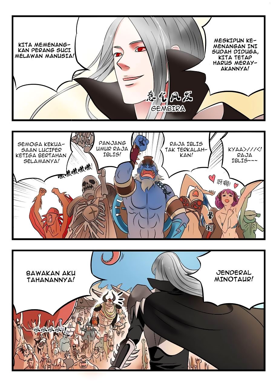 Gentleman Devil Chapter 1 Gambar 6