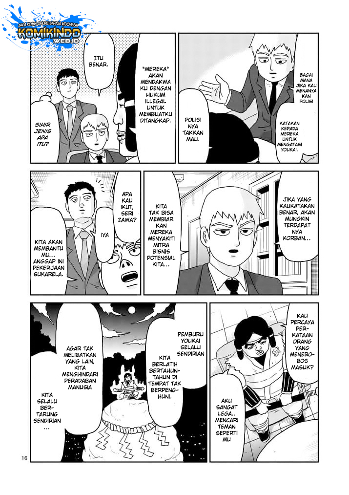 Mob Psycho 100 Chapter 93.2 Gambar 7