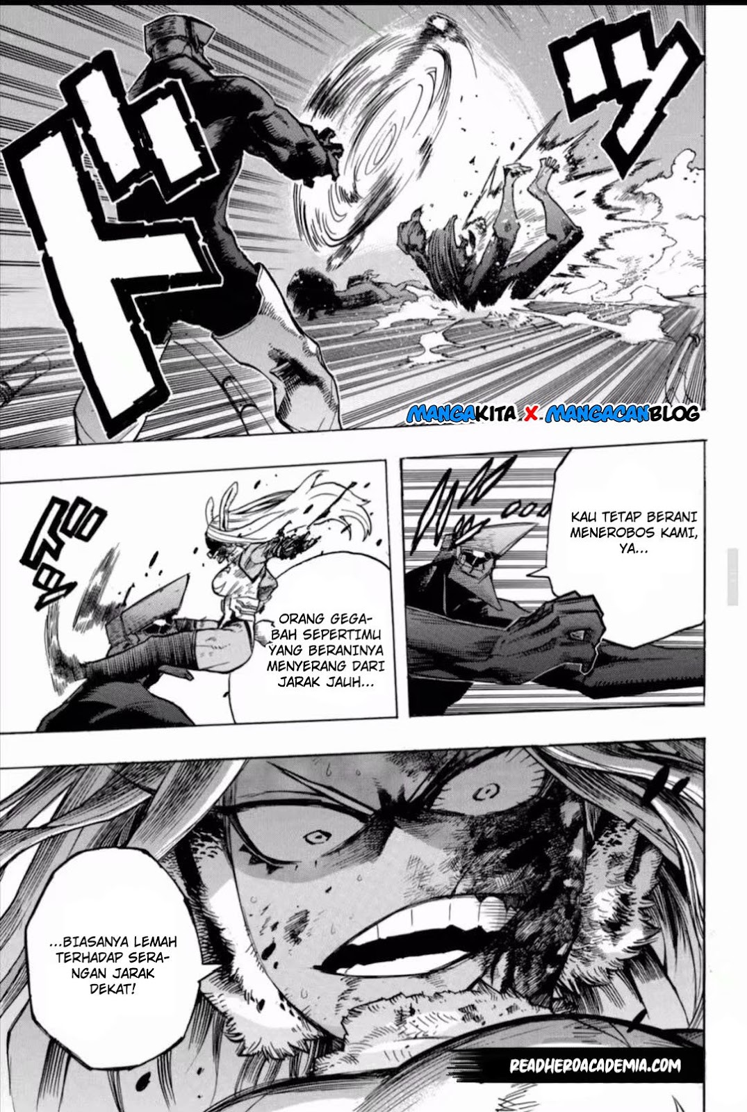 Boku no Hero Academia Chapter 262 Gambar 14