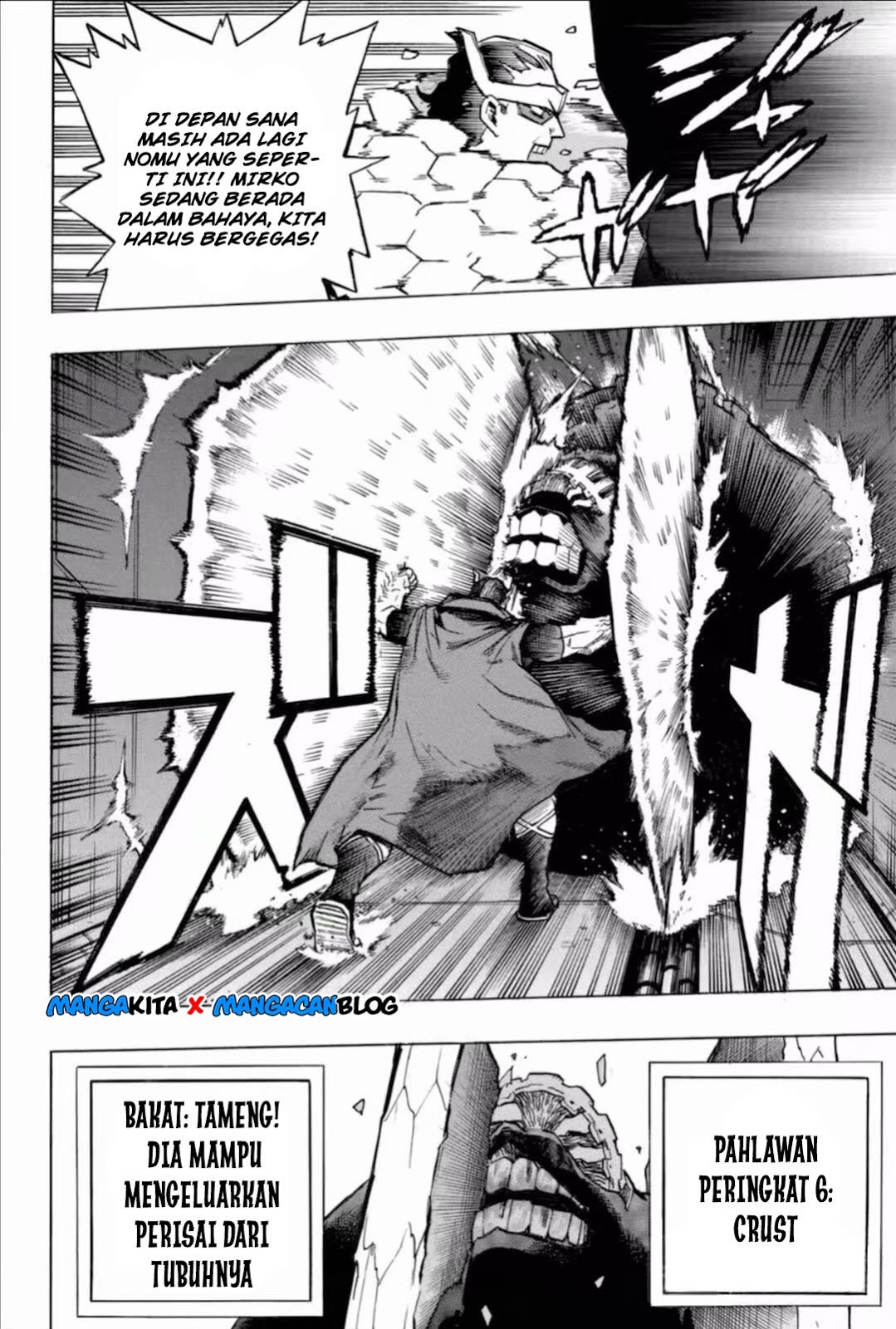 Boku no Hero Academia Chapter 262 Gambar 3