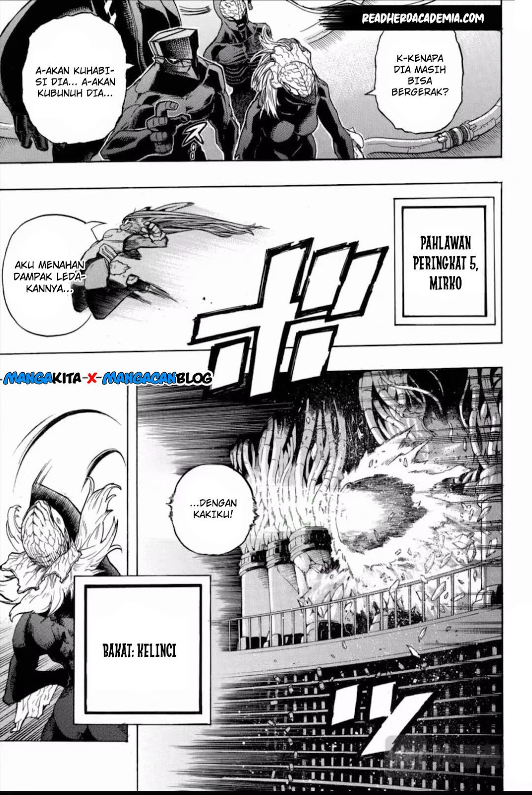 Boku no Hero Academia Chapter 262 Gambar 8