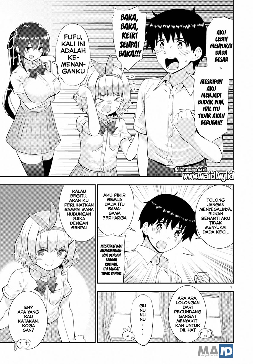 Kawaikereba Hentai demo Suki ni Natte Kuremasu ka? Chapter 26 Gambar 11