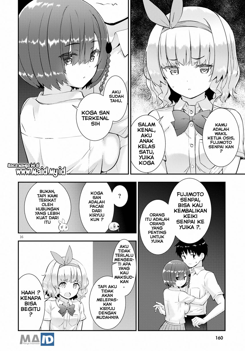 Kawaikereba Hentai demo Suki ni Natte Kuremasu ka? Chapter 26 Gambar 20