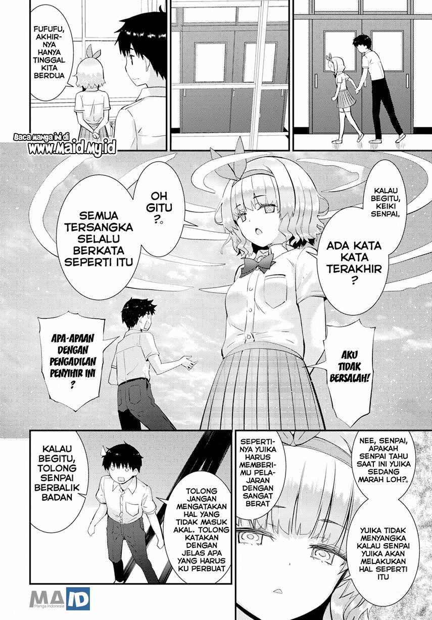 Kawaikereba Hentai demo Suki ni Natte Kuremasu ka? Chapter 26 Gambar 22