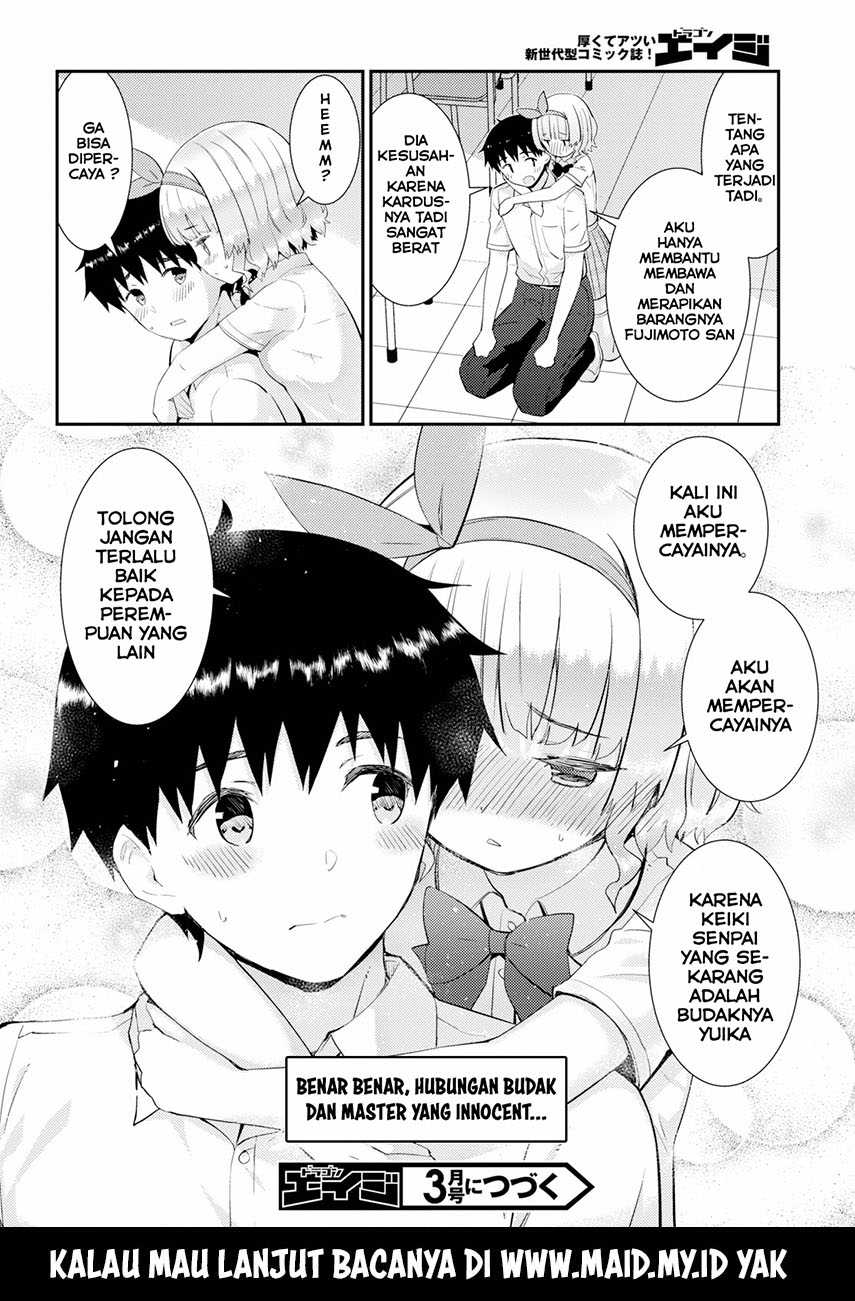 Kawaikereba Hentai demo Suki ni Natte Kuremasu ka? Chapter 26 Gambar 24