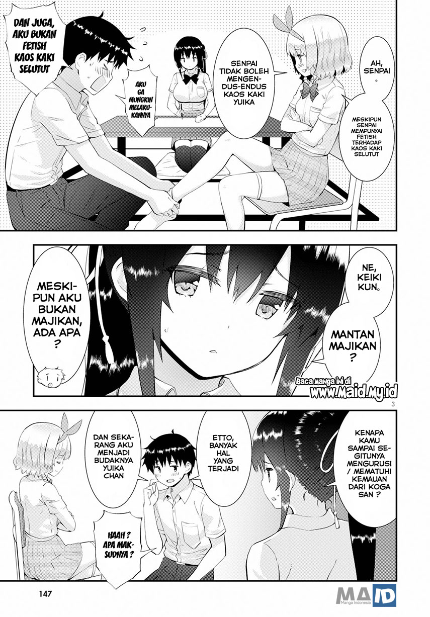 Kawaikereba Hentai demo Suki ni Natte Kuremasu ka? Chapter 26 Gambar 7