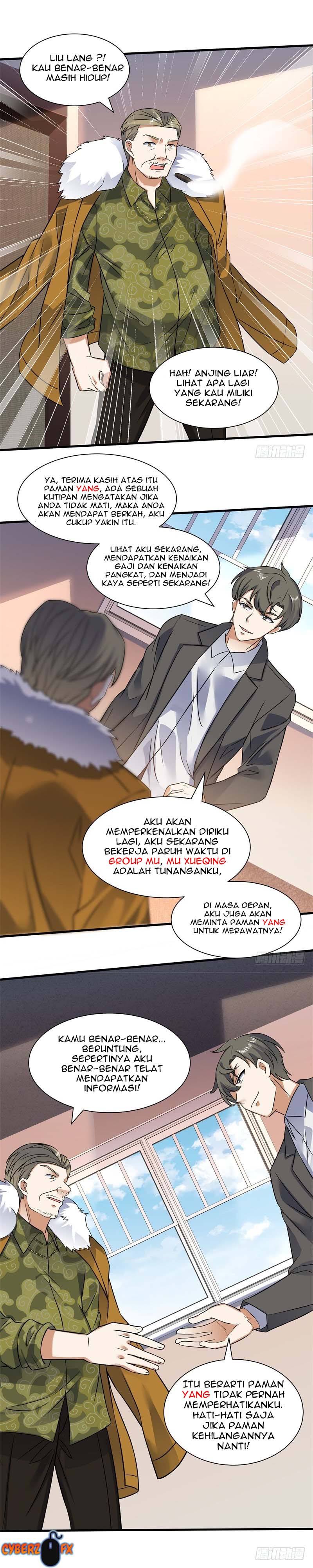 Celestial Jailer Chapter 29 Gambar 6