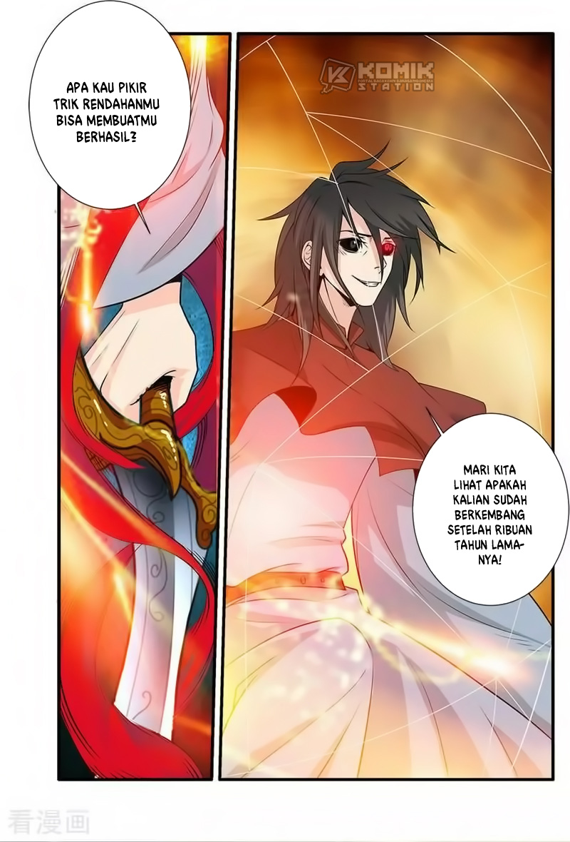 Xian Ni Chapter 126 Gambar 9
