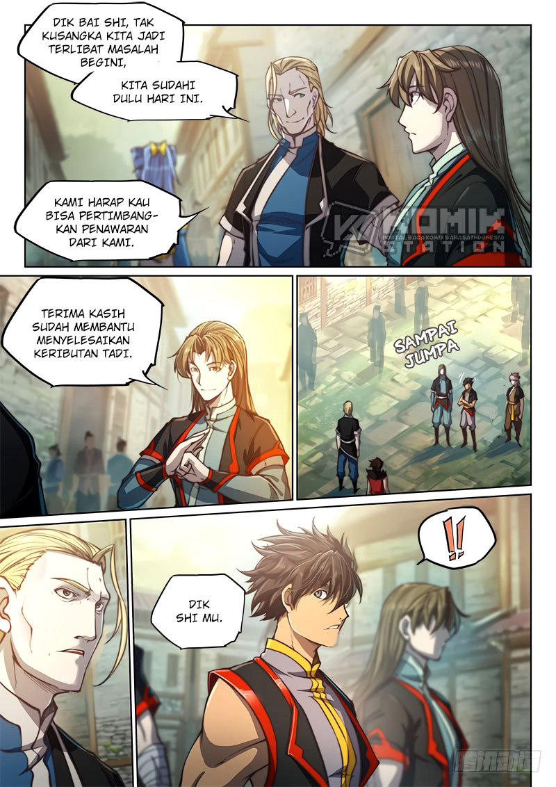 Baca Manhua The Portal of Wonderland Chapter 91 Gambar 2