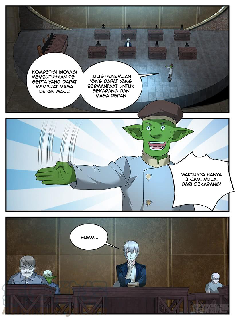 The Law of the Alien Merchants Chapter 99 Gambar 3
