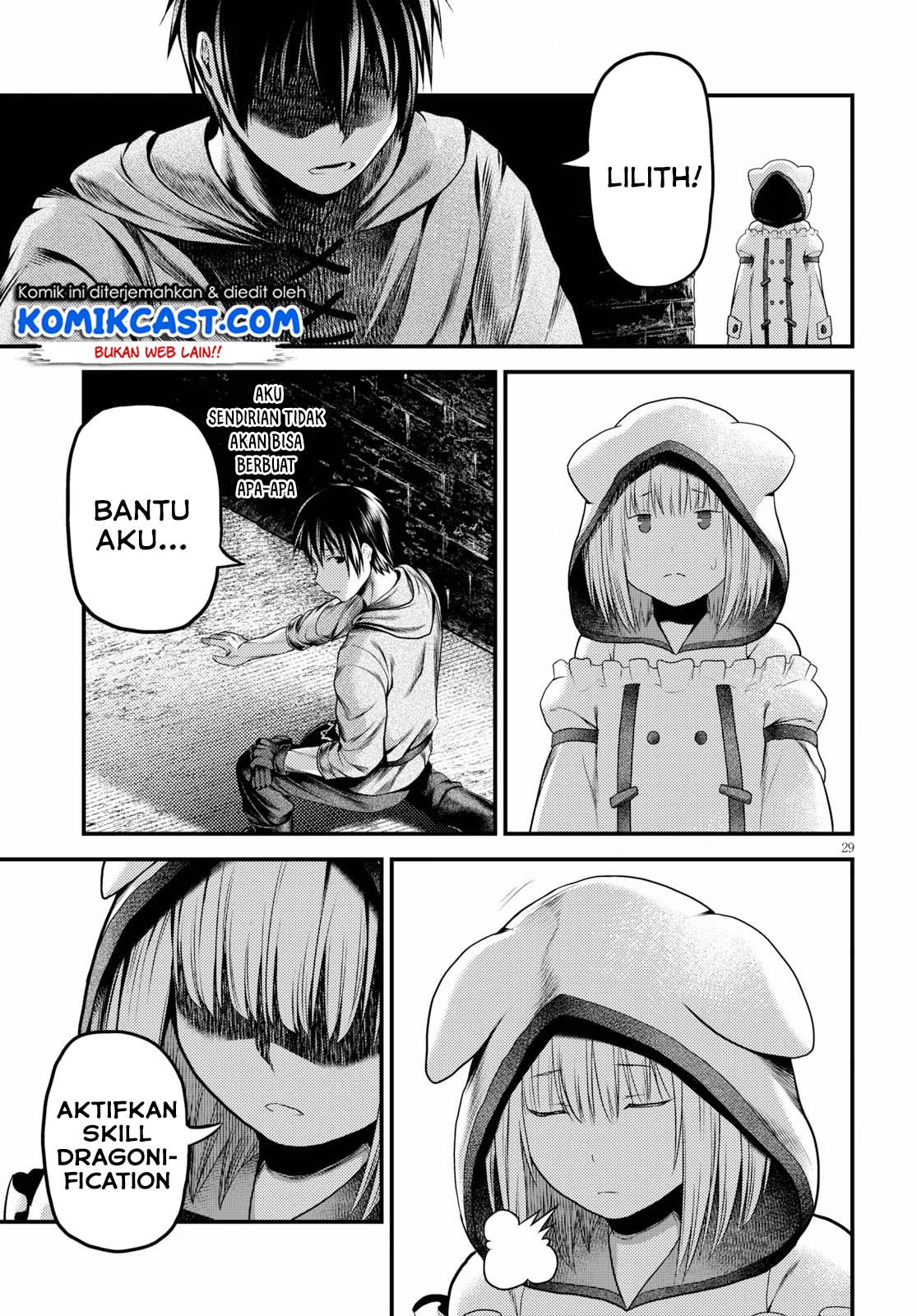 Murabito desu ga Nani ka? Chapter 34 Gambar 30