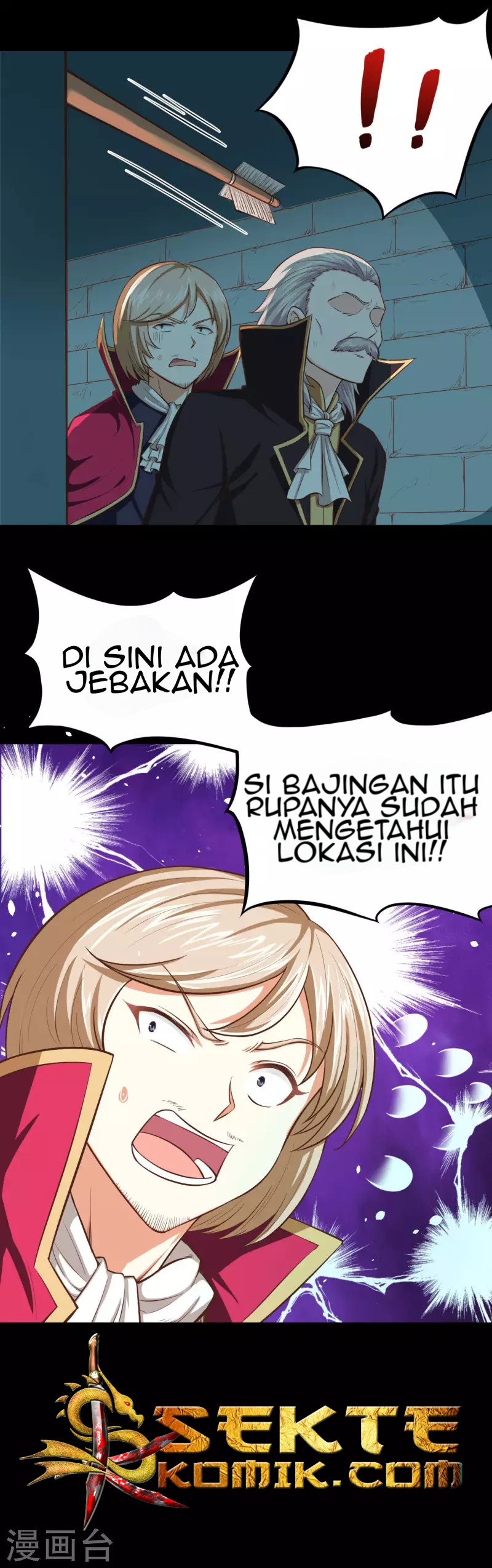 To Be The Castellan King Chapter 50 Gambar 12