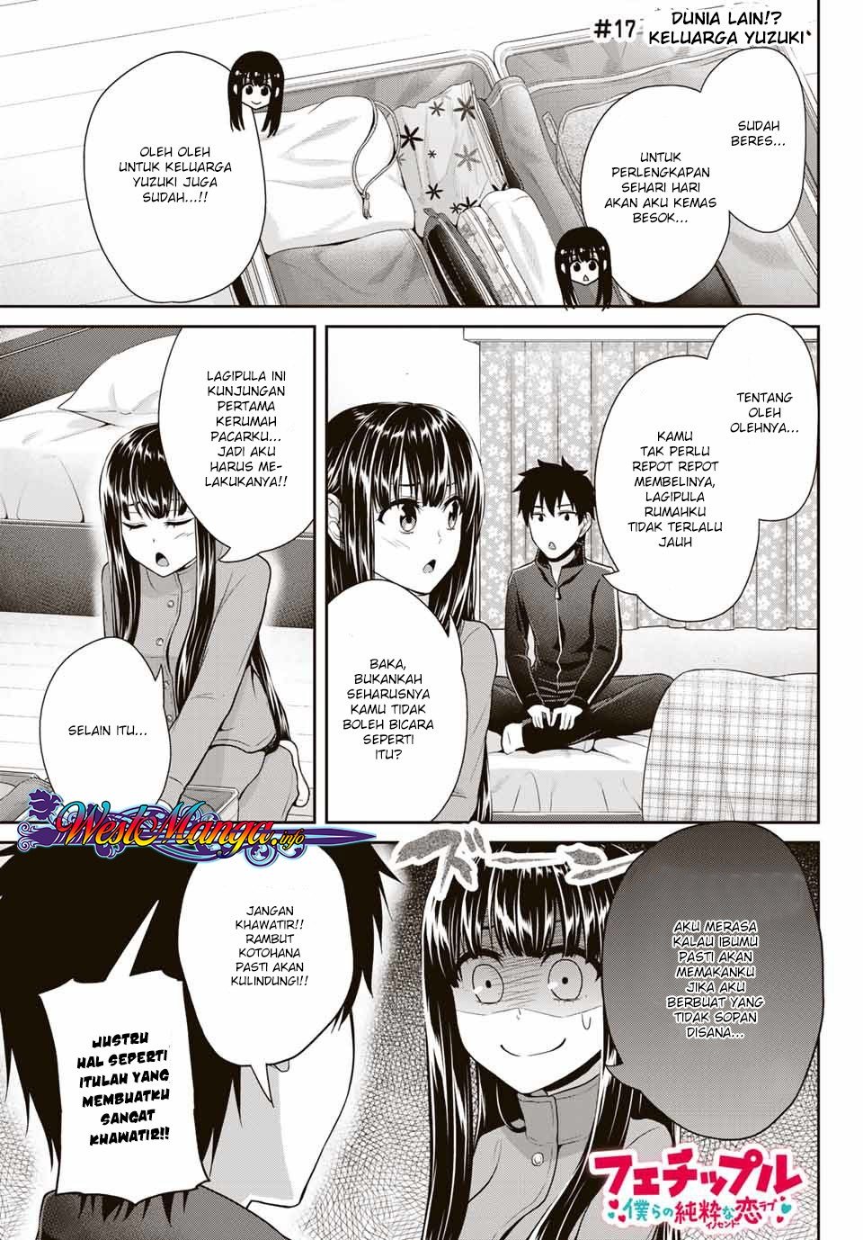 Baca Komik Fechippuru ~ bokura no junsuina koi Chapter 17 Gambar 1