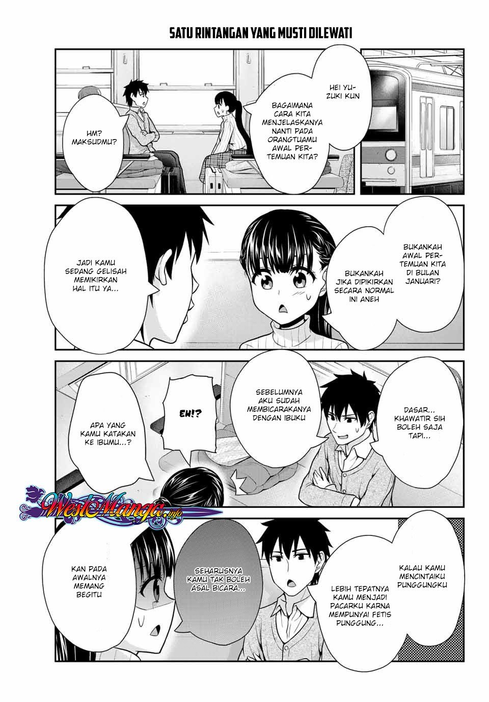 Fechippuru ~ bokura no junsuina koi Chapter 17 Gambar 6