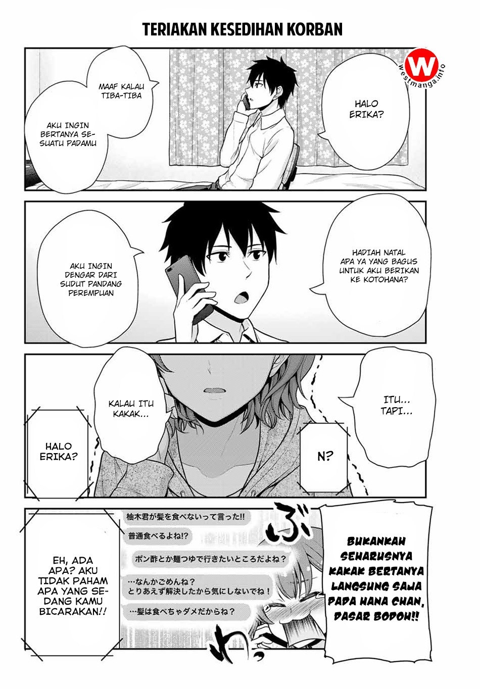 Fechippuru ~ bokura no junsuina koi Chapter 13 Gambar 5