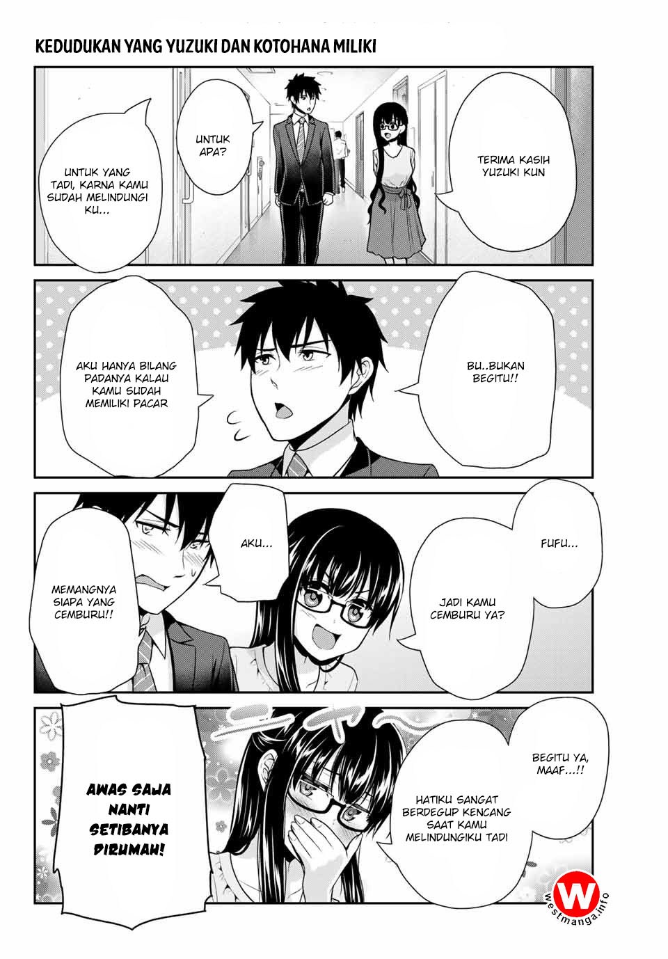 Fechippuru ~ bokura no junsuina koi Chapter 11 Gambar 7