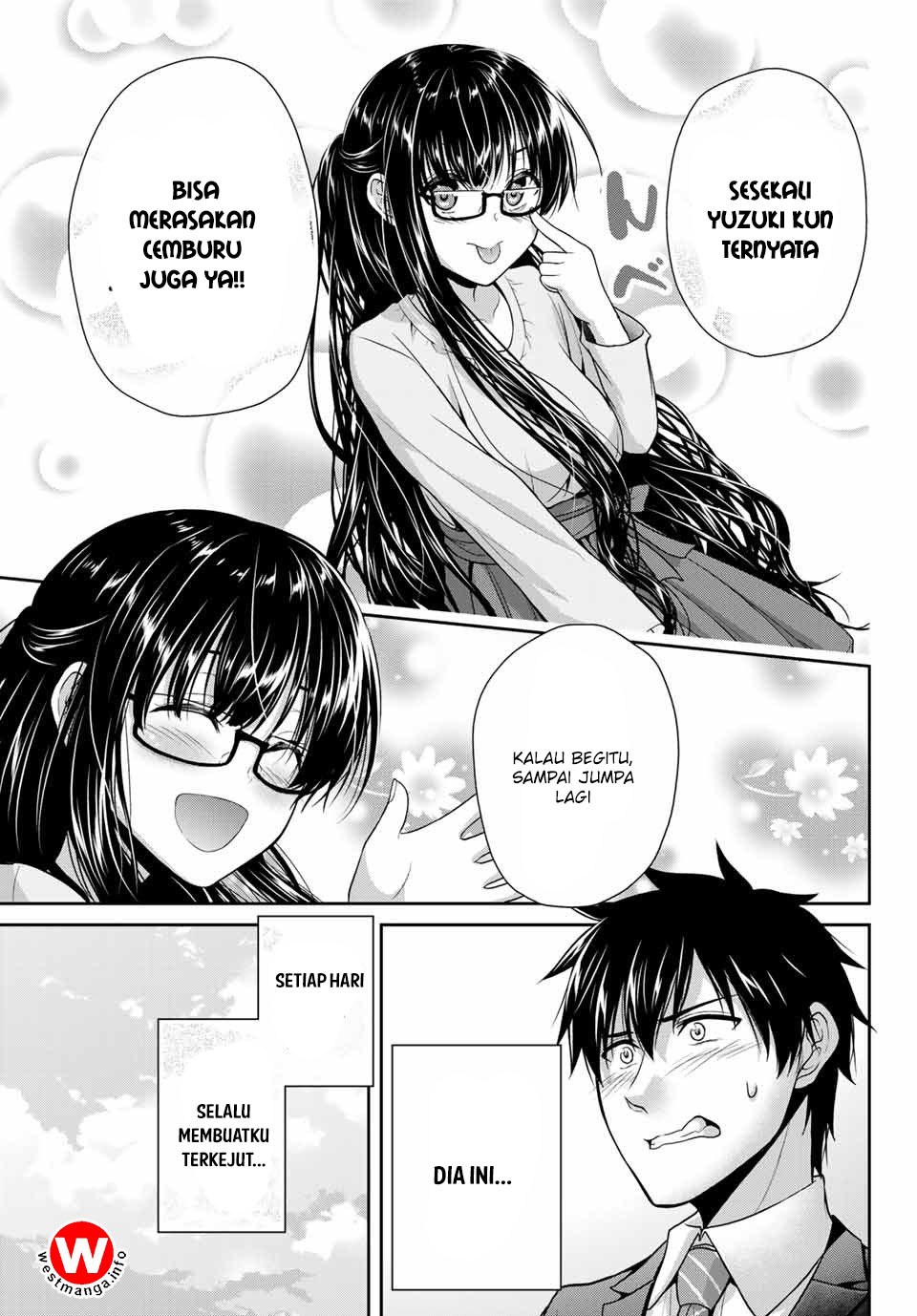 Fechippuru ~ bokura no junsuina koi Chapter 11 Gambar 8