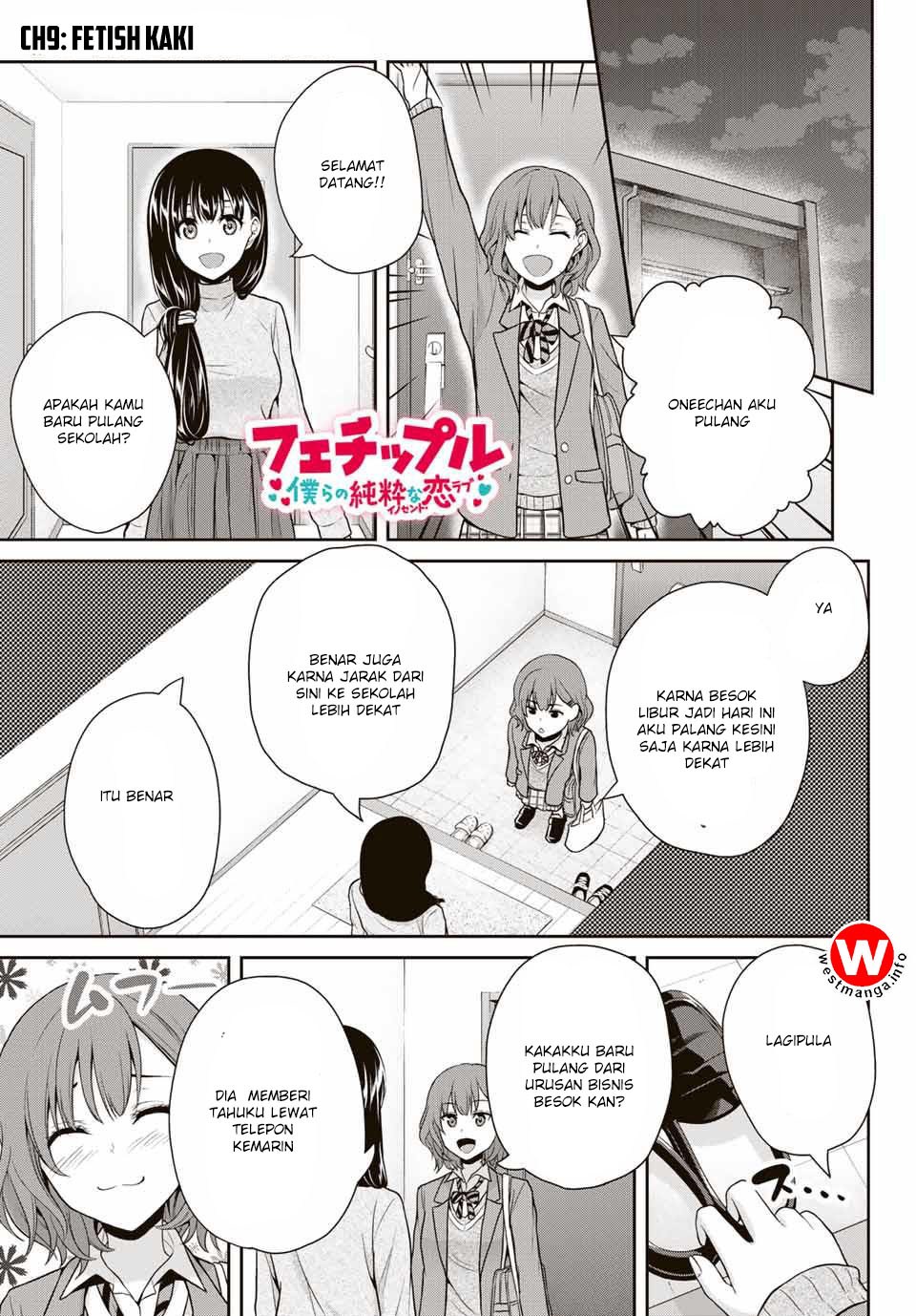 Baca Komik Fechippuru ~ bokura no junsuina koi Chapter 9 Gambar 1