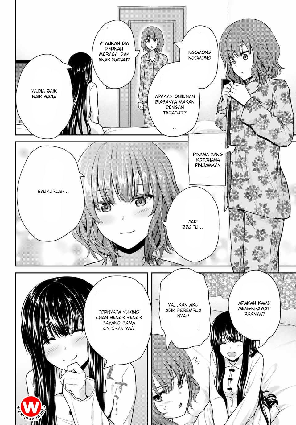 Fechippuru ~ bokura no junsuina koi Chapter 9 Gambar 7