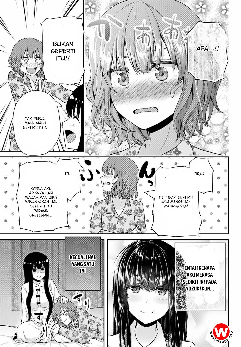 Fechippuru ~ bokura no junsuina koi Chapter 9 Gambar 8