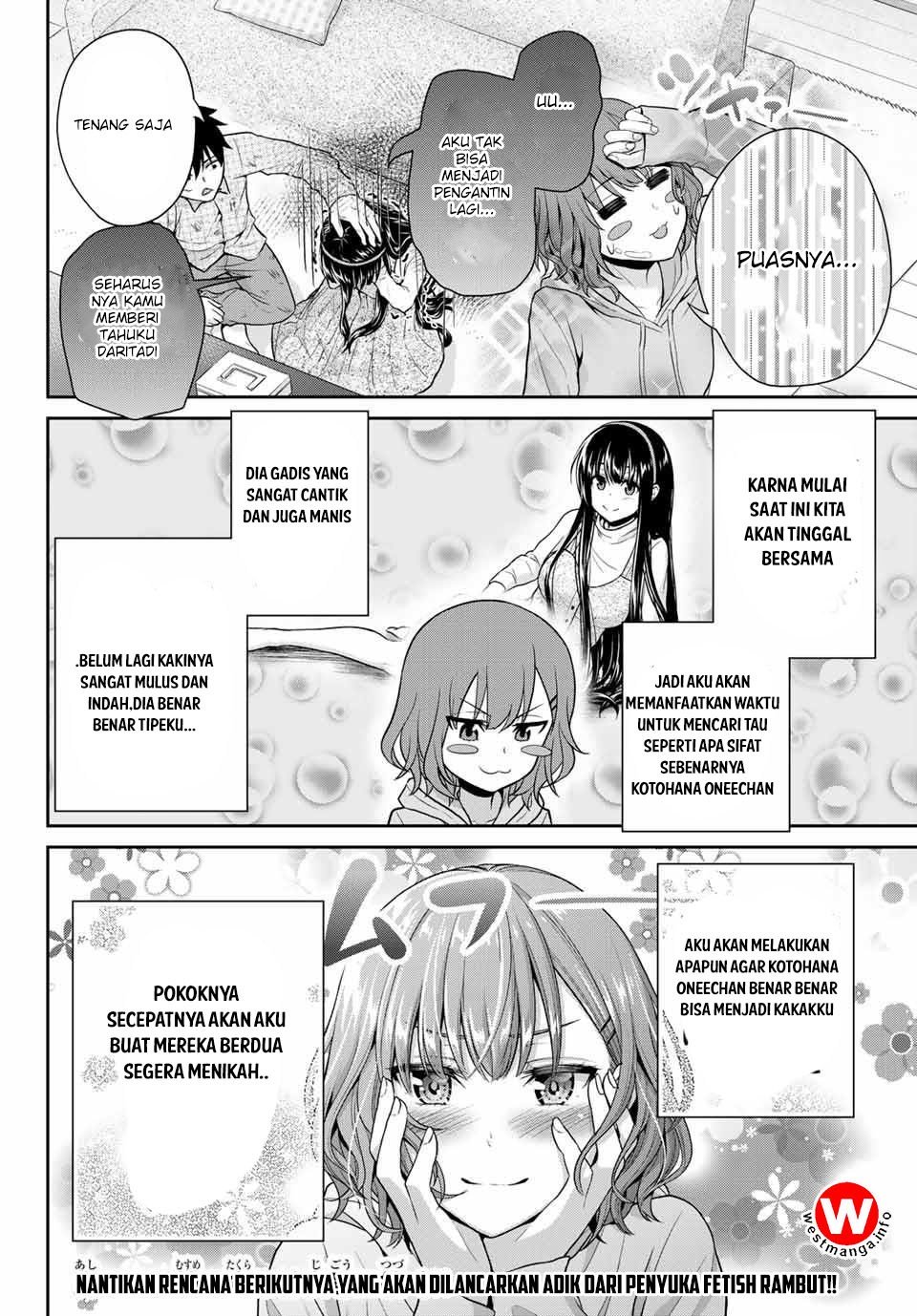 Fechippuru ~ bokura no junsuina koi Chapter 8 Gambar 13