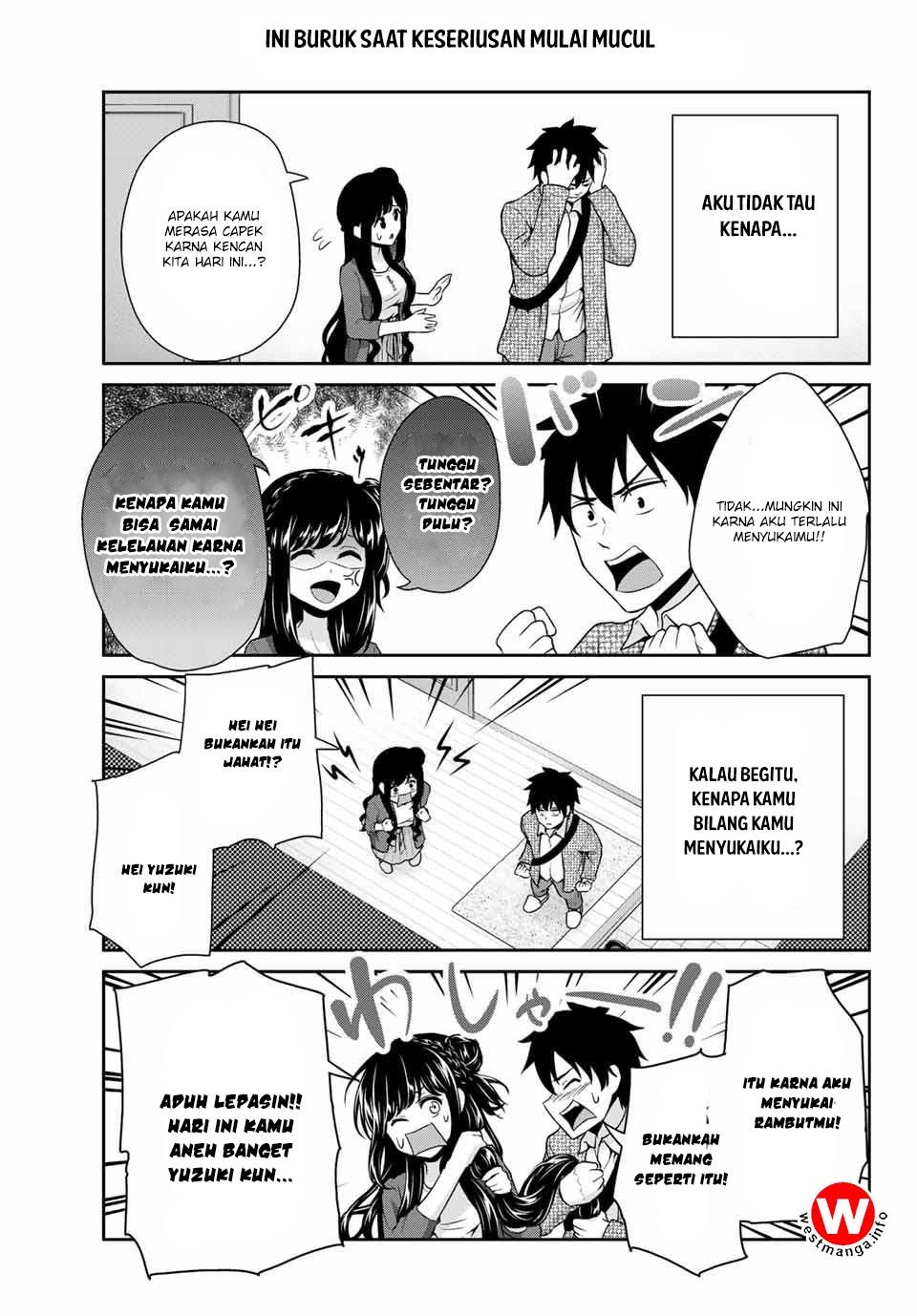 Fechippuru ~ bokura no junsuina koi Chapter 6 Gambar 5