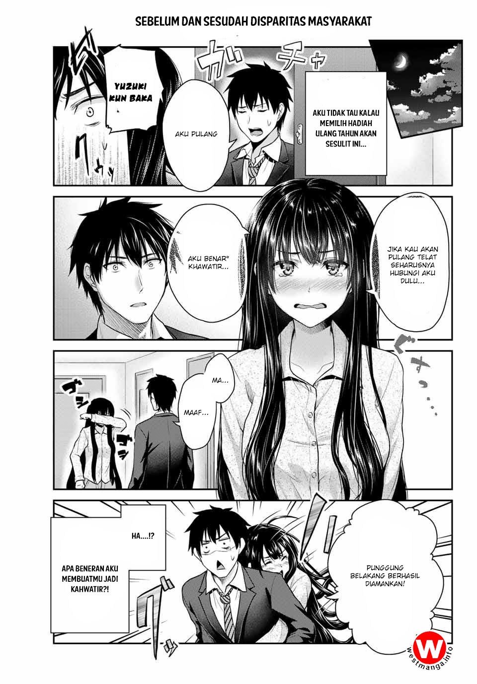 Fechippuru ~ bokura no junsuina koi Chapter 2 Gambar 10