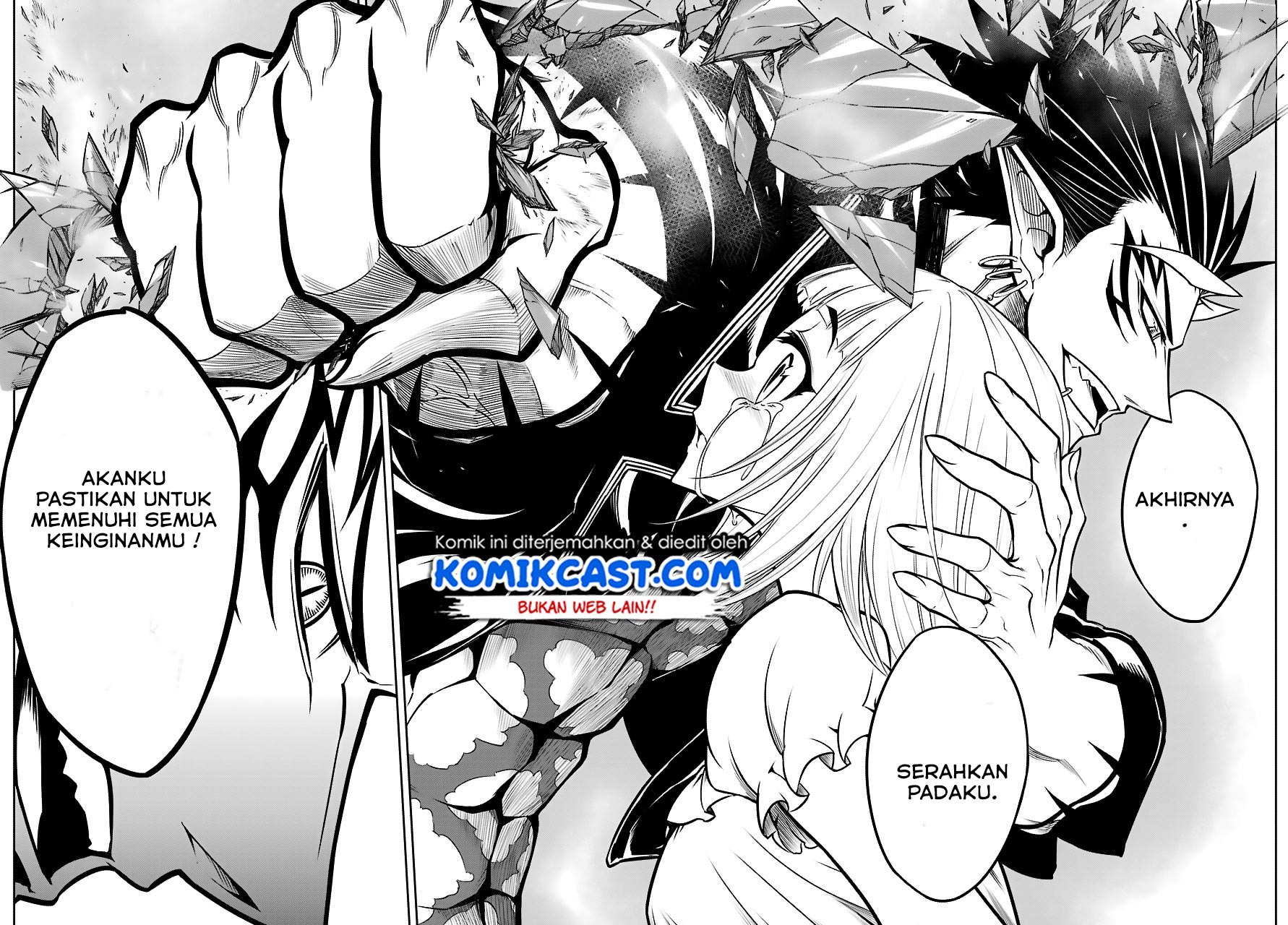 Ragna Crimson Chapter 21 Gambar 33