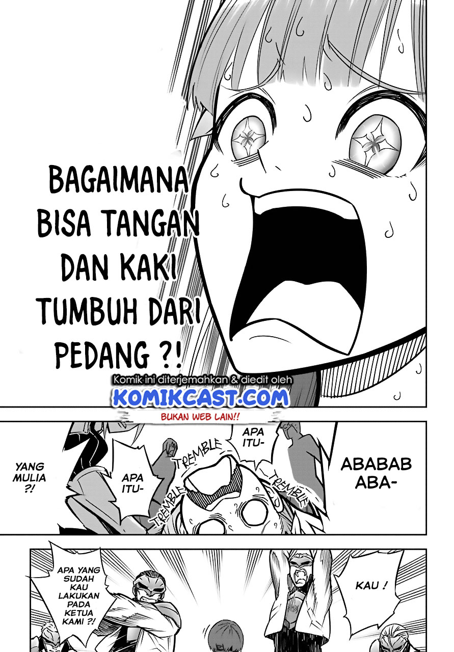 Ragna Crimson Chapter 18 Gambar 36