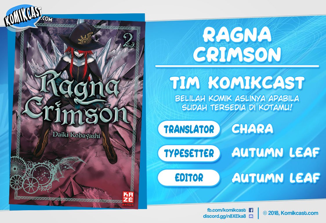 Baca Komik Ragna Crimson Chapter 16 Gambar 1