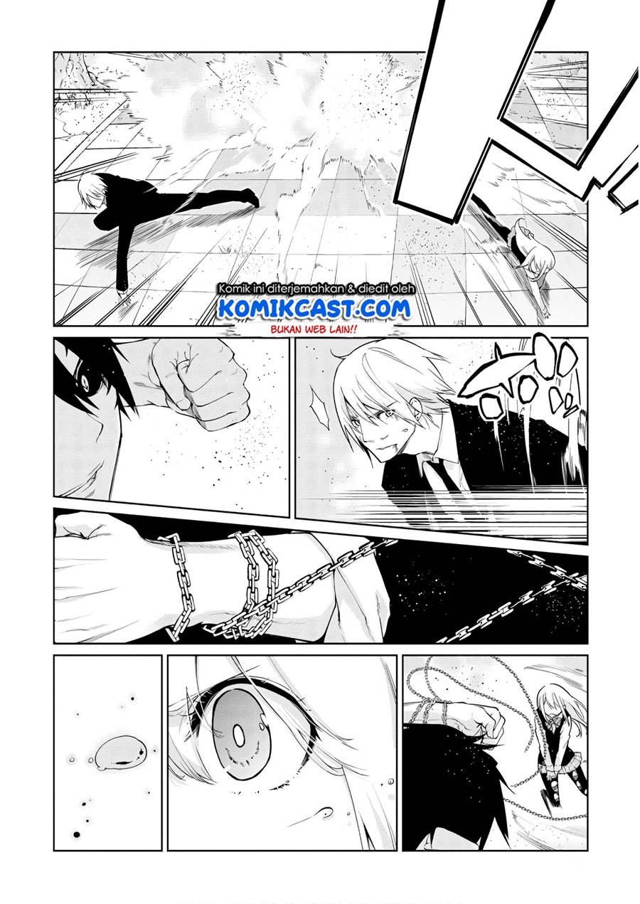 Oroka na Tenshi wa Akuma to Odoru Chapter 30 Gambar 11