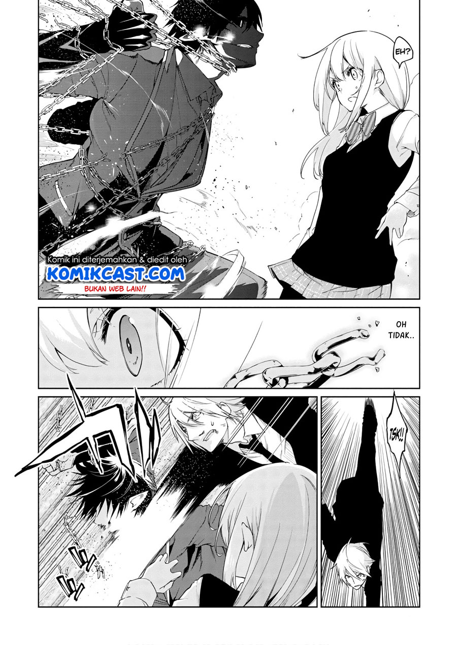 Oroka na Tenshi wa Akuma to Odoru Chapter 30 Gambar 13