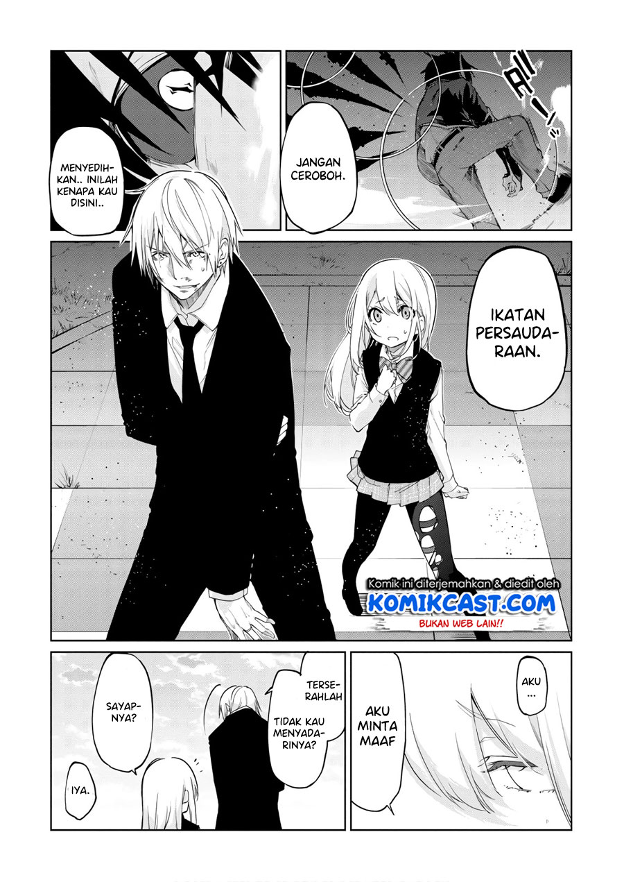 Oroka na Tenshi wa Akuma to Odoru Chapter 30 Gambar 8