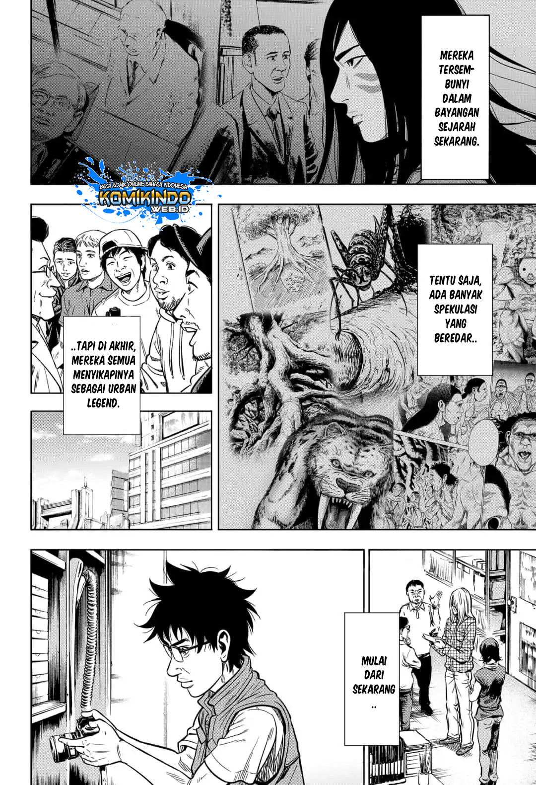 Arata Primal: The New Primitive Chapter 35 Gambar 18