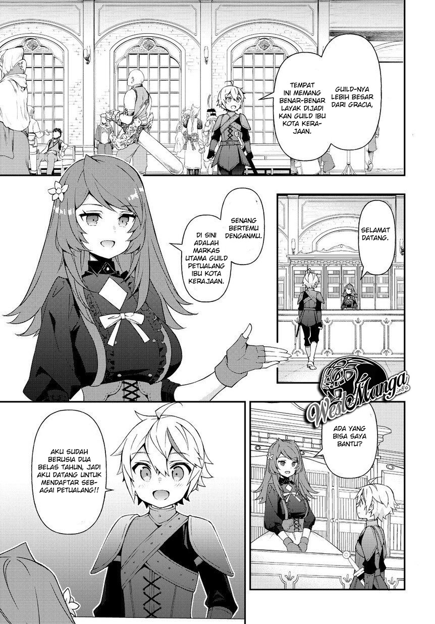 Tensei Kizoku no Isekai Boukenroku ~Jichou wo Shiranai Kamigami no Shit Chapter 19 Gambar 7